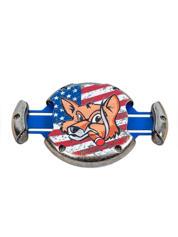 Fox Lotus Meteor American Flag 1001 Cutter