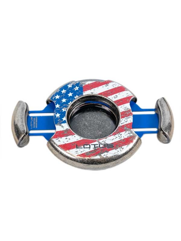 Fox Lotus Meteor American Flag 1001 Cutter