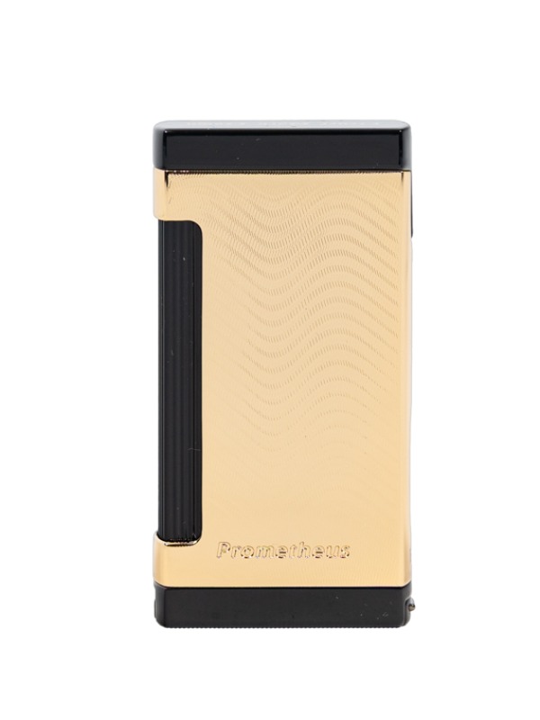 God of Fire “Never Back Down” Ultimo X in Blue on Black Lighter
