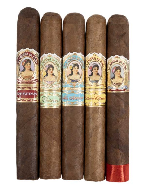 La Aroma de Cuba ‘Best Sellers’ Assortment