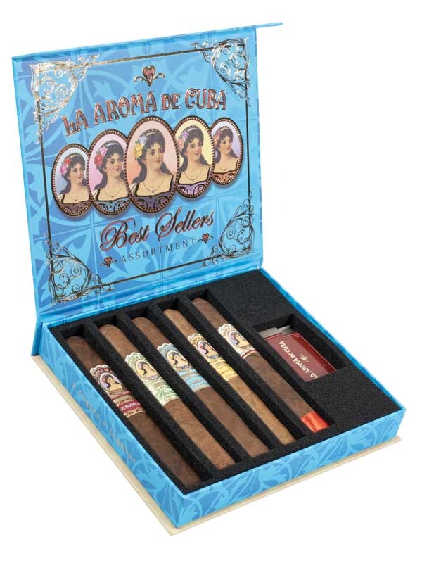 La Aroma de Cuba ‘Best Sellers’ Assortment