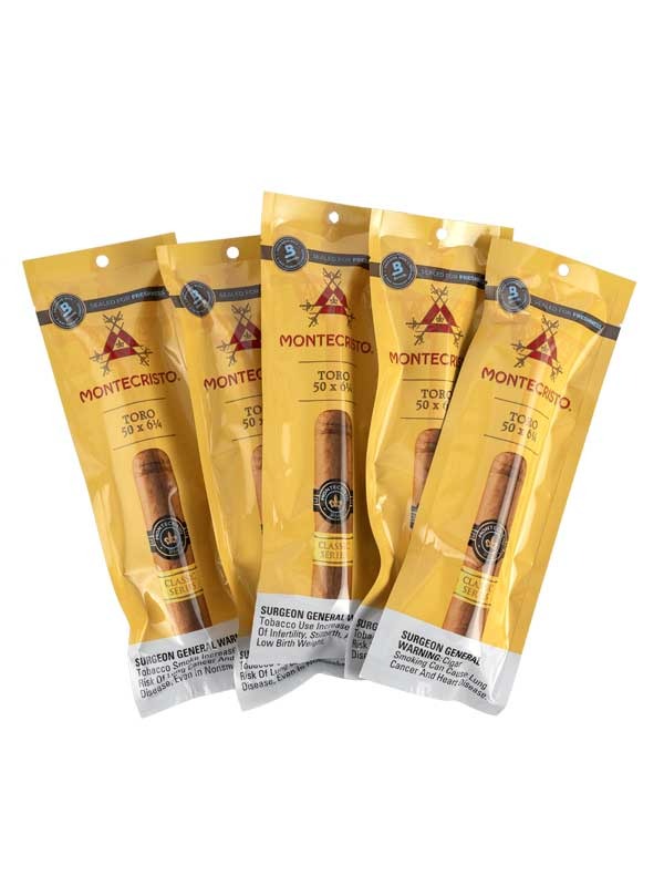Montecristo Classic Collection Toro 5pk