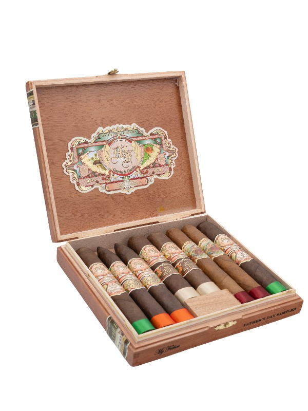 My Father 2026 Father’s Day Sampler – Black