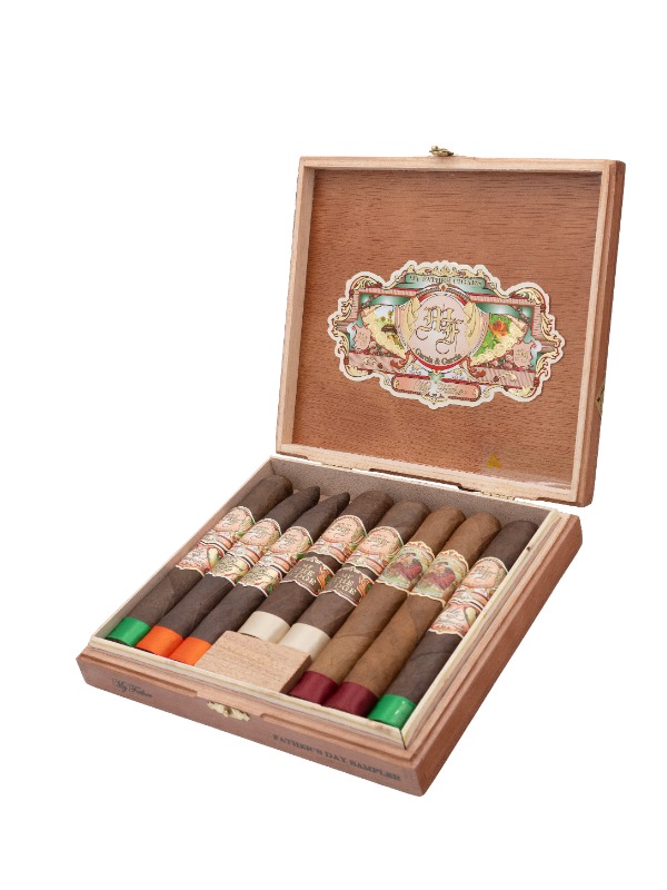 My Father 2026 Father’s Day Sampler – Black