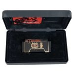 Prometheus OpusX Rare Black Magma XFE Lighter in Black and Gold