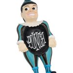 Punch ‘Mr. Punch’ Ashtray