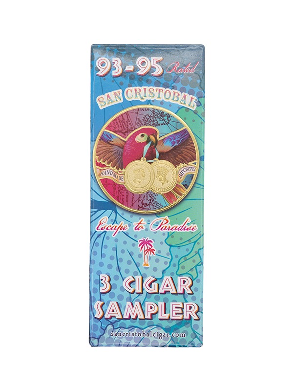 San Cristobal 3ct Sampler