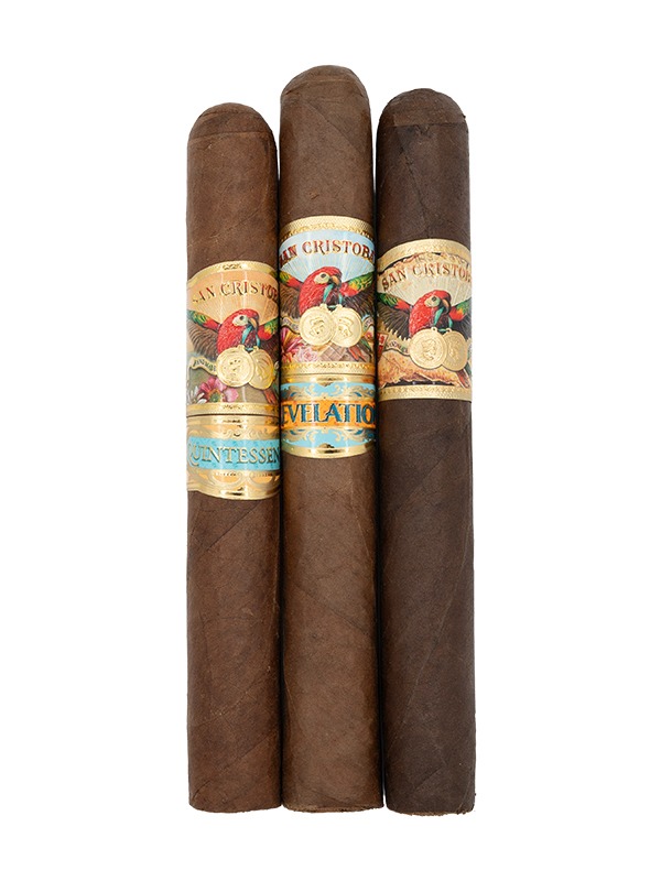 San Cristobal 3ct Sampler