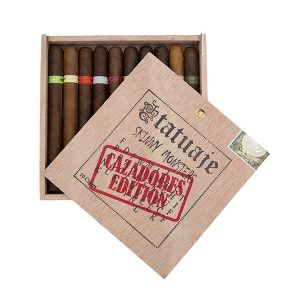 Tatuaje Skinny Monsters Cazadores Edition Sampler