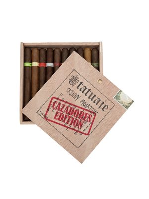 Tatuaje Skinny Monsters Cazadores Edition Sampler