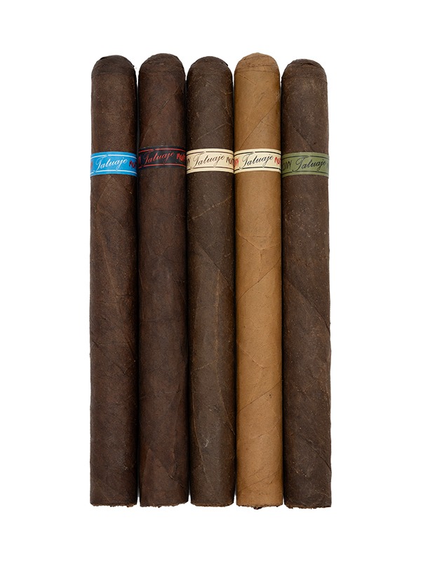 Tatuaje Skinny Monsters Cazadores Edition Sampler