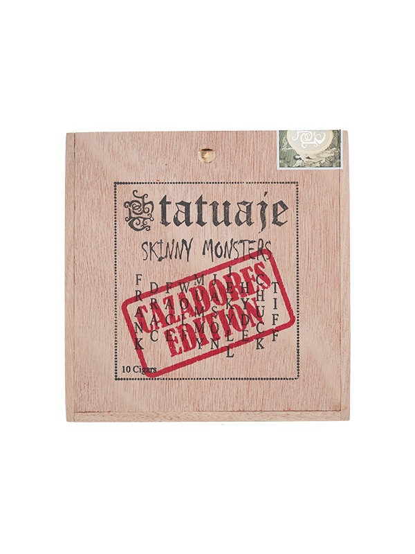 Tatuaje Skinny Monsters Cazadores Edition Sampler