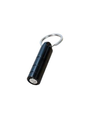Xikar 11mm Twist Punch Cutter - Black