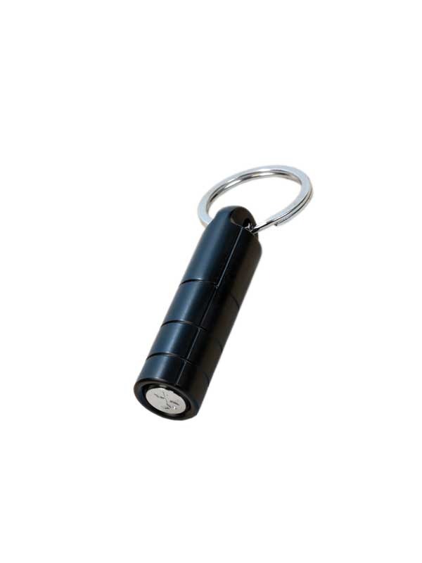 Xikar 11mm Twist Punch Cutter – Black