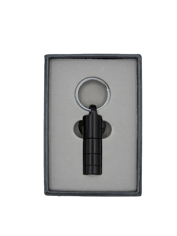 Xikar 11mm Twist Punch Cutter – Black
