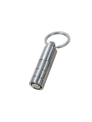 Xikar 11mm Twist Punch Cutter - Silver