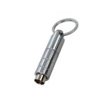 Xikar 11mm Twist Punch Cutter – Silver