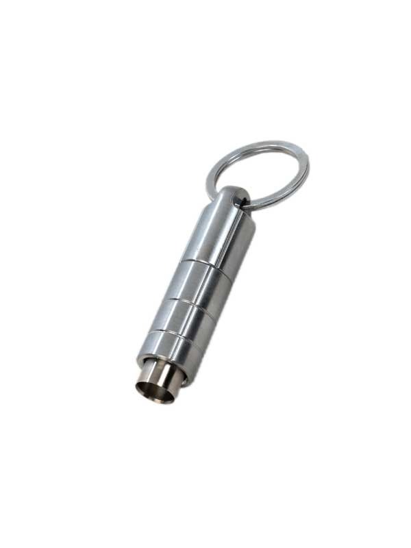 Xikar 11mm Twist Punch Cutter – Silver