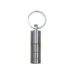 Xikar 11mm Twist Punch Cutter – Silver