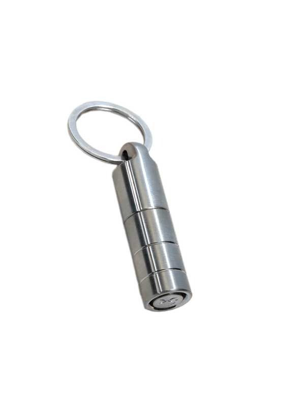 Xikar 11mm Twist Punch Cutter – Silver