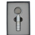 Xikar 11mm Twist Punch Cutter – Silver