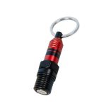 Xikar Spark Plug Punch Cigar Cutter – Red