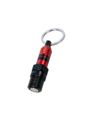 Xikar Spark Plug Punch Cigar Cutter - Red