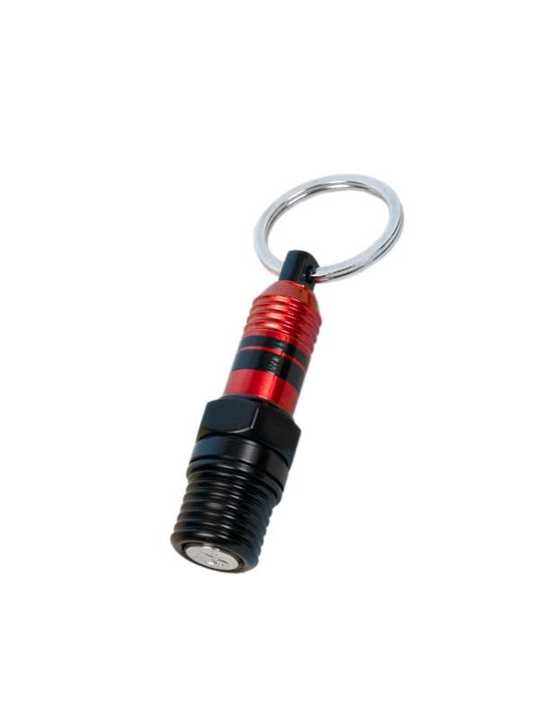 Xikar Spark Plug Punch Cigar Cutter – Red