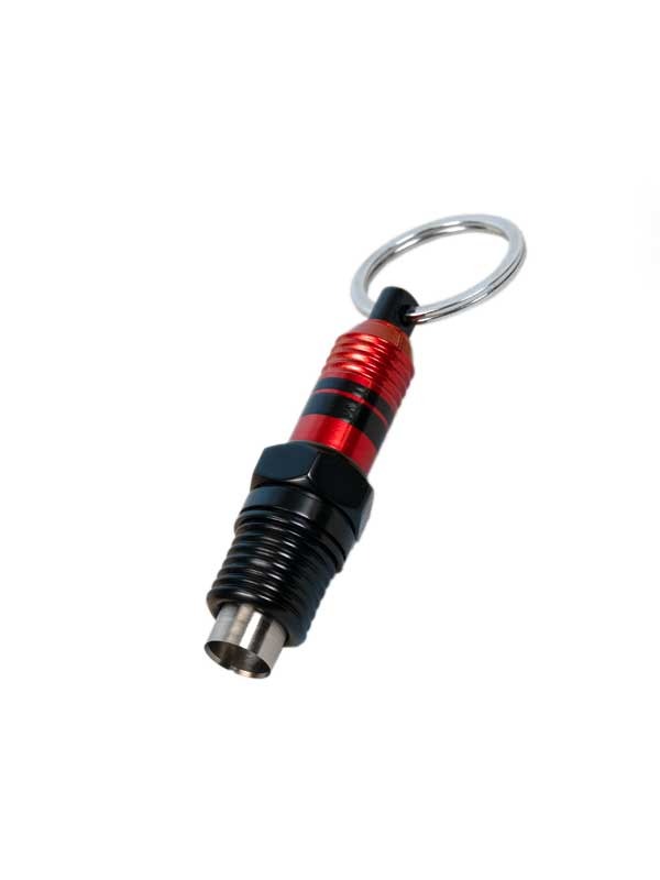 Xikar Spark Plug Punch Cigar Cutter – Red