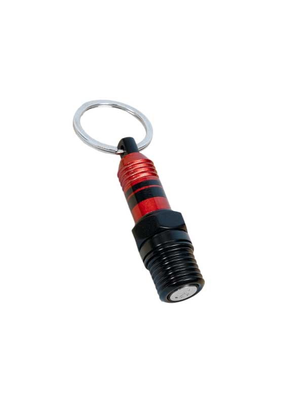Xikar Spark Plug Punch Cigar Cutter – Red