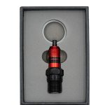 Xikar Spark Plug Punch Cigar Cutter – Red