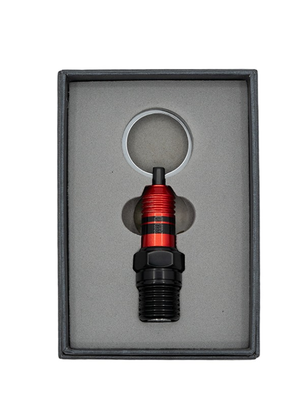 Xikar Spark Plug Punch Cigar Cutter – Red