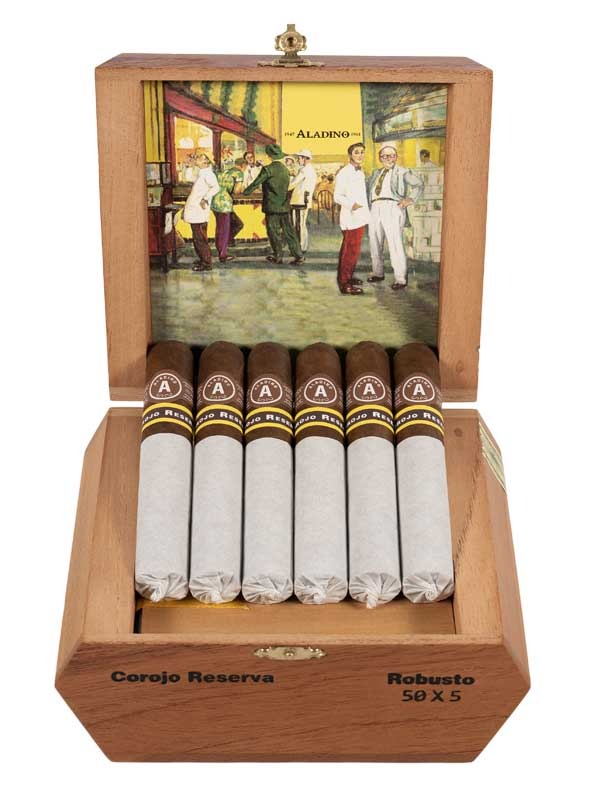 Aladino Corojo Reserva Robusto