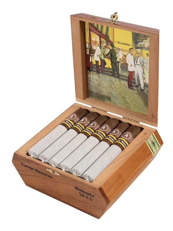 Aladino Corojo Reserva Robusto