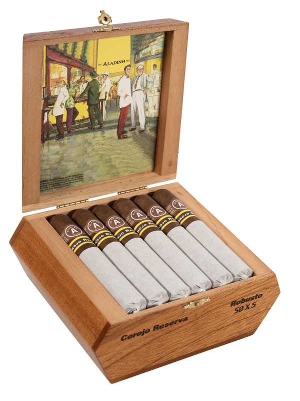 Aladino Corojo Reserva Robusto