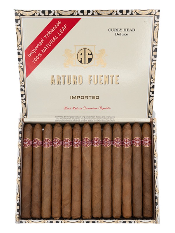 Arturo Fuente Curly Head Deluxe Natural