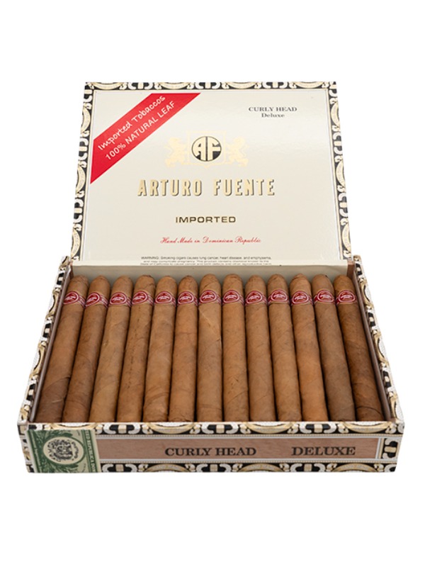 Arturo Fuente Curly Head Deluxe Natural