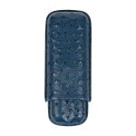 AVO Ostrich Leather Cigar Case – Blue