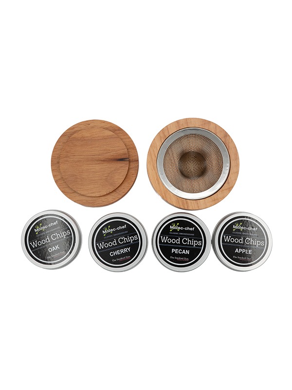 Blackened by Drew Estate Cocktail Smoker Gift Set