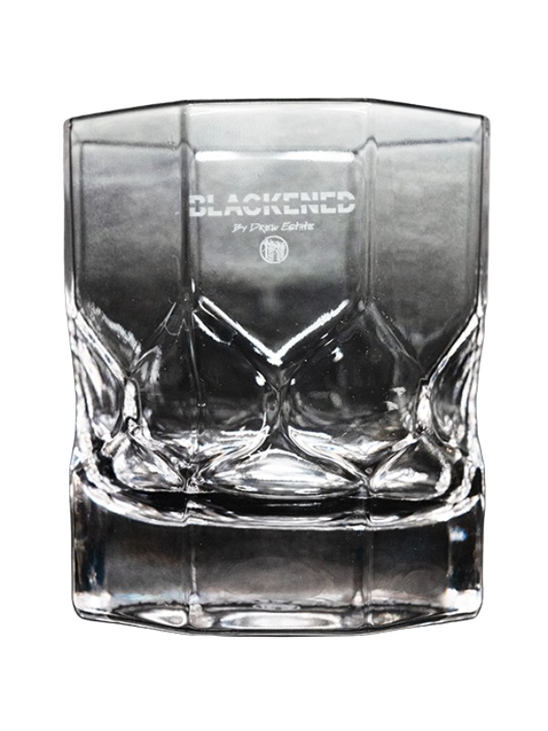 Blackened by Drew Estate Whiskey Glasses (2-Count)