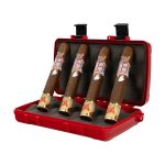 Bonus ChiMolly Travel Humidor Including Four Fox y Chimolly Robusto E