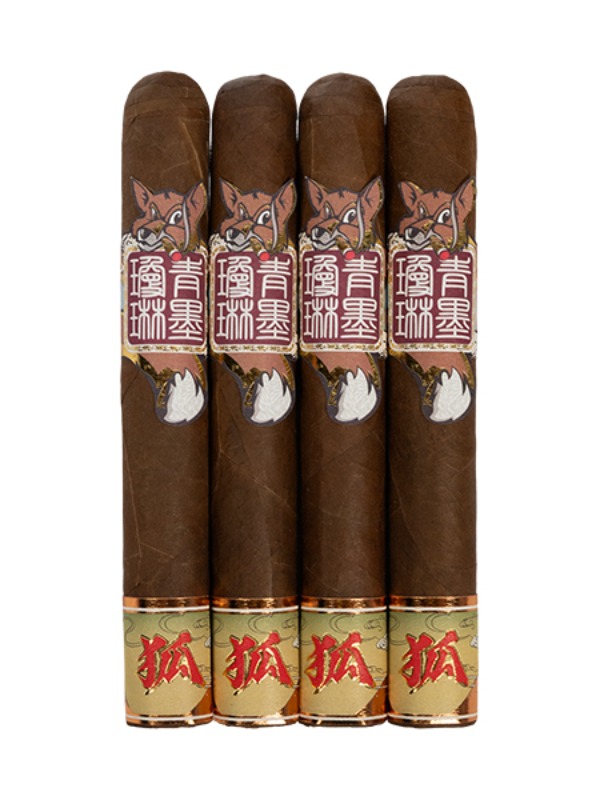 Bonus ChiMolly Travel Humidor Including Four Fox y Chimolly Robusto E