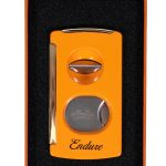 Perez-Carrillo Endure Orange Triple Cigar Cutter