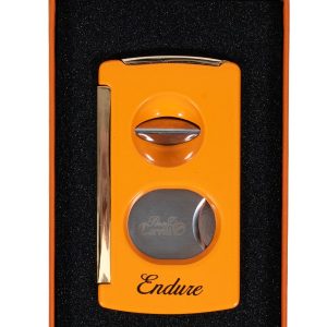 Perez-Carrillo Endure Orange Triple Cigar Cutter