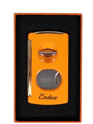 Perez-Carrillo Endure Orange Triple Cigar Cutter