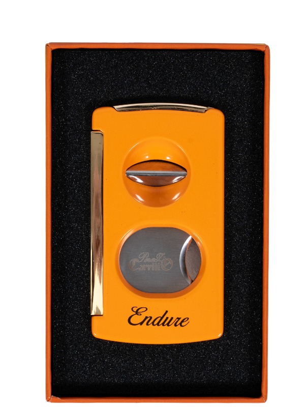 Perez-Carrillo Endure Orange Triple Cigar Cutter