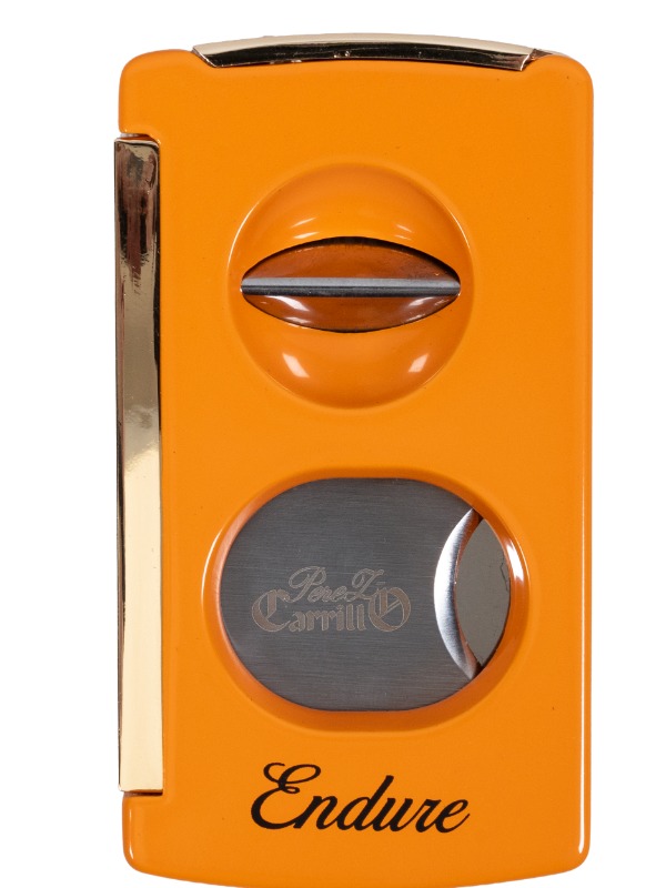 Perez-Carrillo Endure Orange Triple Cigar Cutter