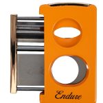 Perez-Carrillo Endure Orange Triple Cigar Cutter