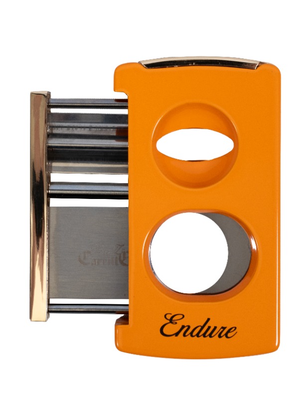 Perez-Carrillo Endure Orange Triple Cigar Cutter