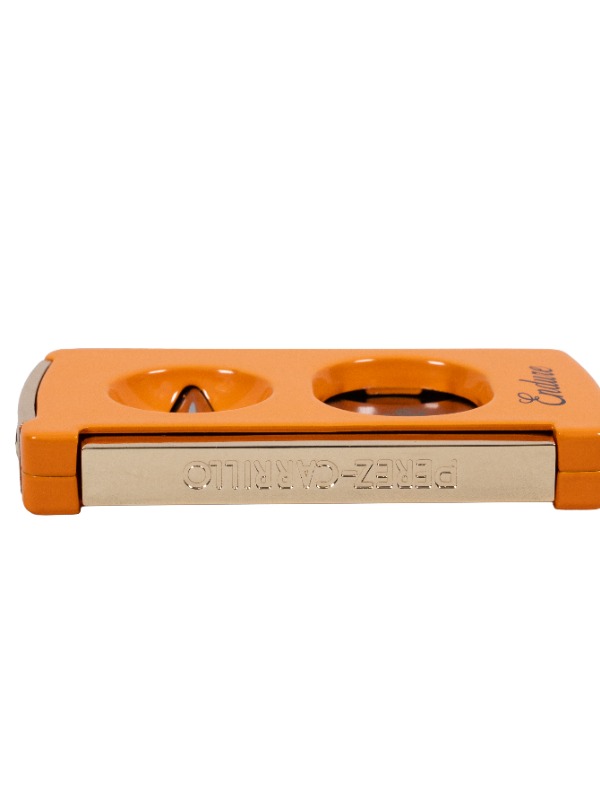 Perez-Carrillo Endure Orange Triple Cigar Cutter